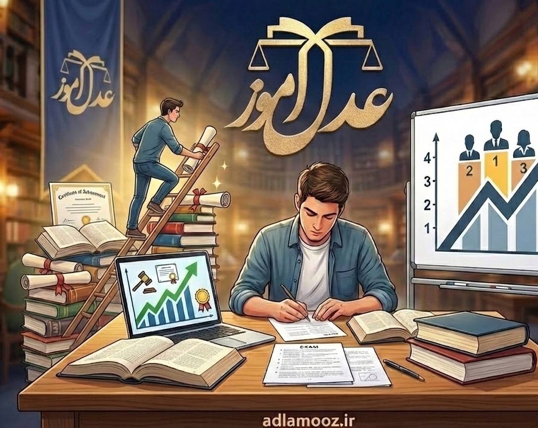 آزمون آنلاین حقوق بین الملل خصوصی ارشد 1403✨